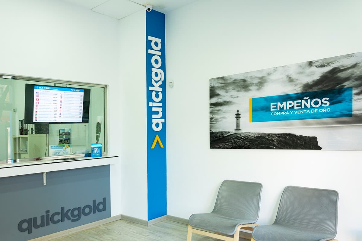 Inversión oro en Valencia — Quickgold Av. Burjassot
