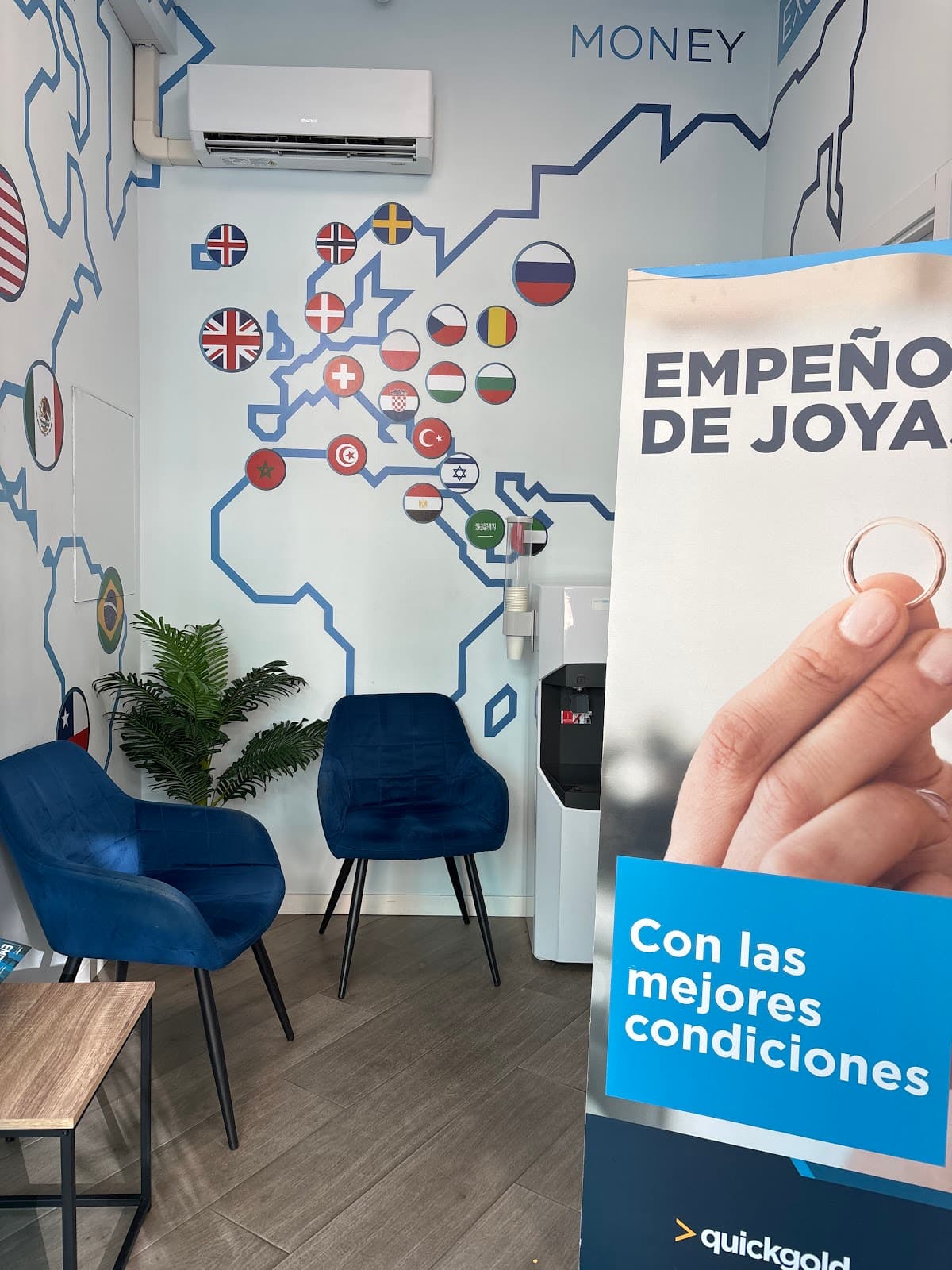 Inversión oro en Valencia — Quickgold Ayuntamiento