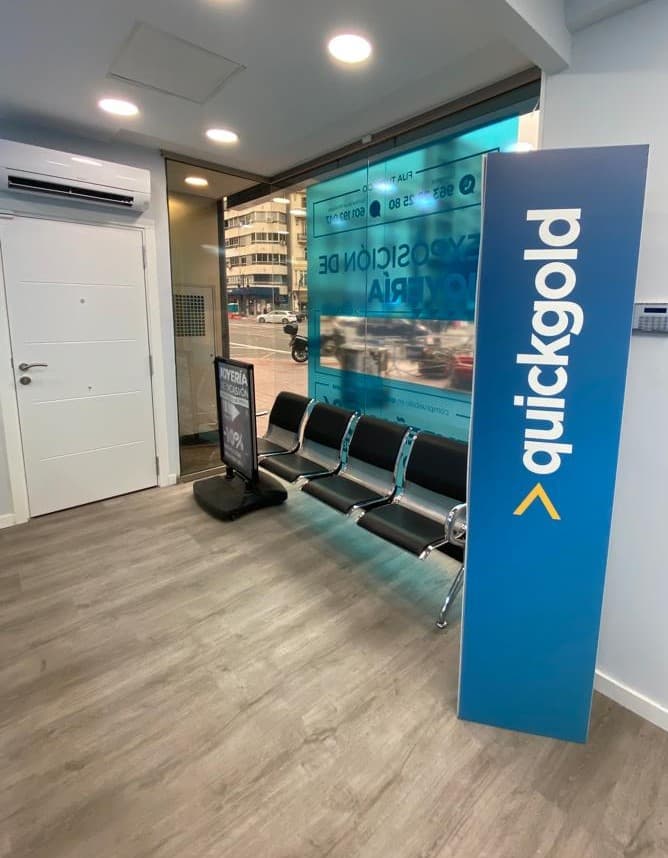 Inversión oro en Valencia — Quickgold Plaza España