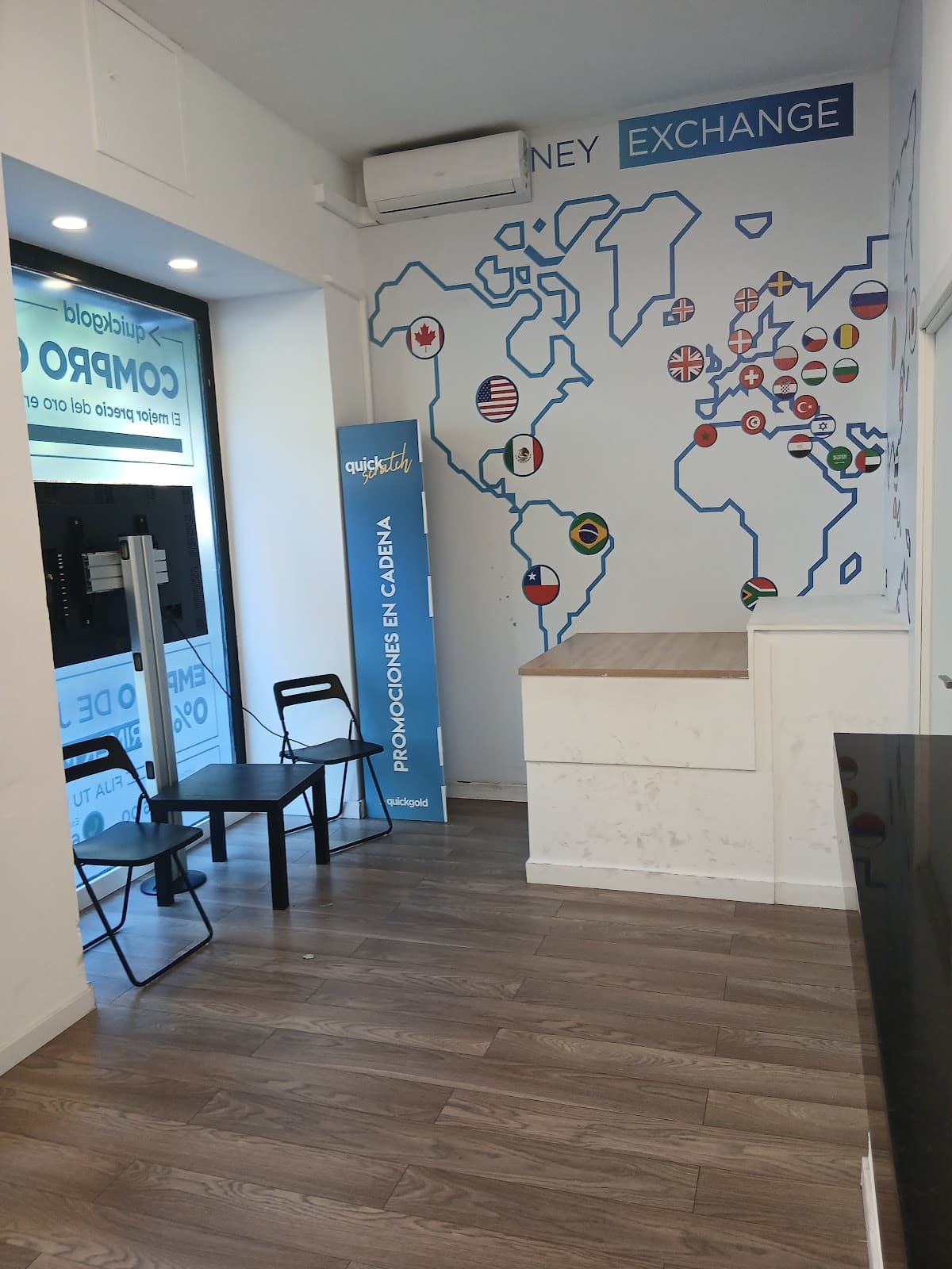 Inversión oro en Zaragoza — Quickgold Gran vía