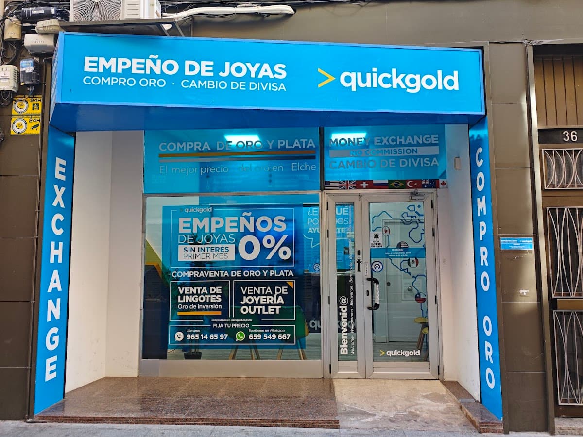 Inversión oro en Elche — Quickgold Elche