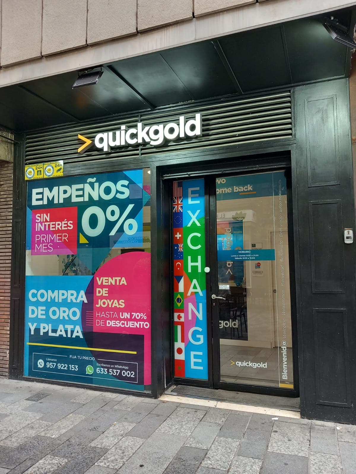 Inversión oro en Córdoba — Quickgold Córdoba