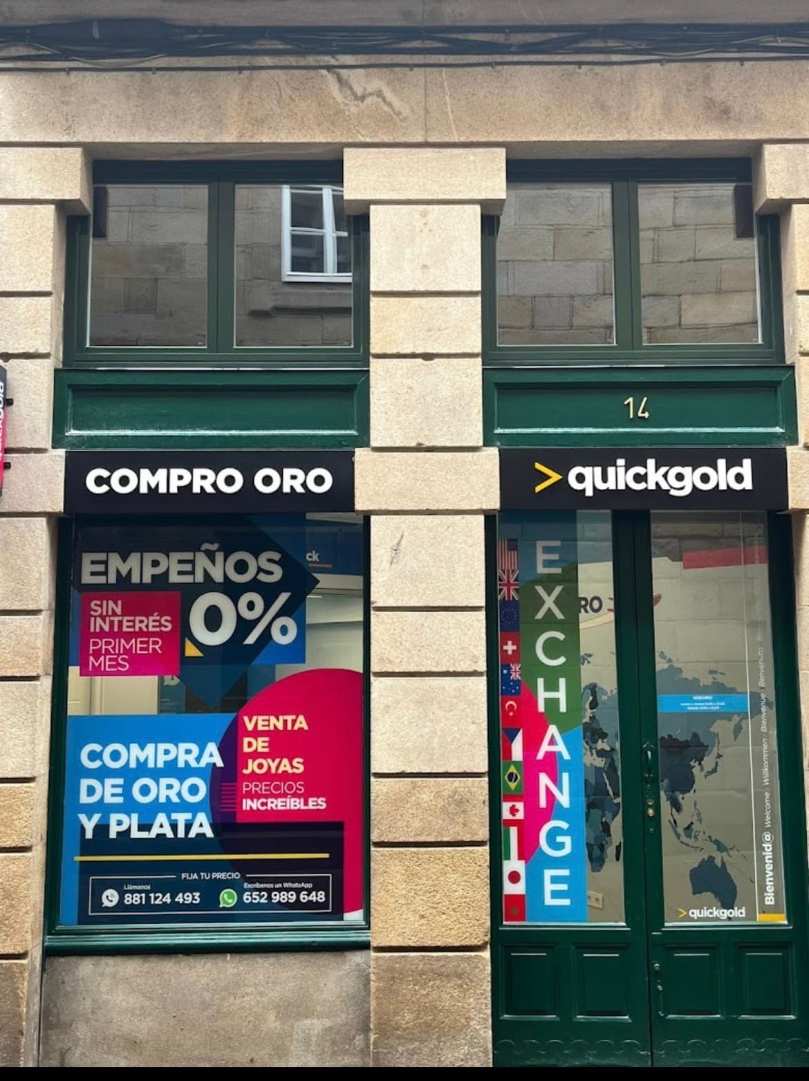 Inversión oro en Santiago de Compostela — Quickgold Santiago de Compostela