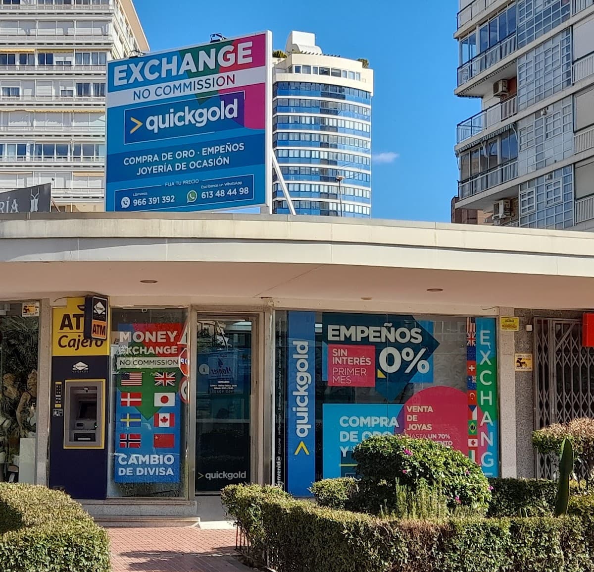 Inversión oro en Benidorm — Quickgold Benidorm