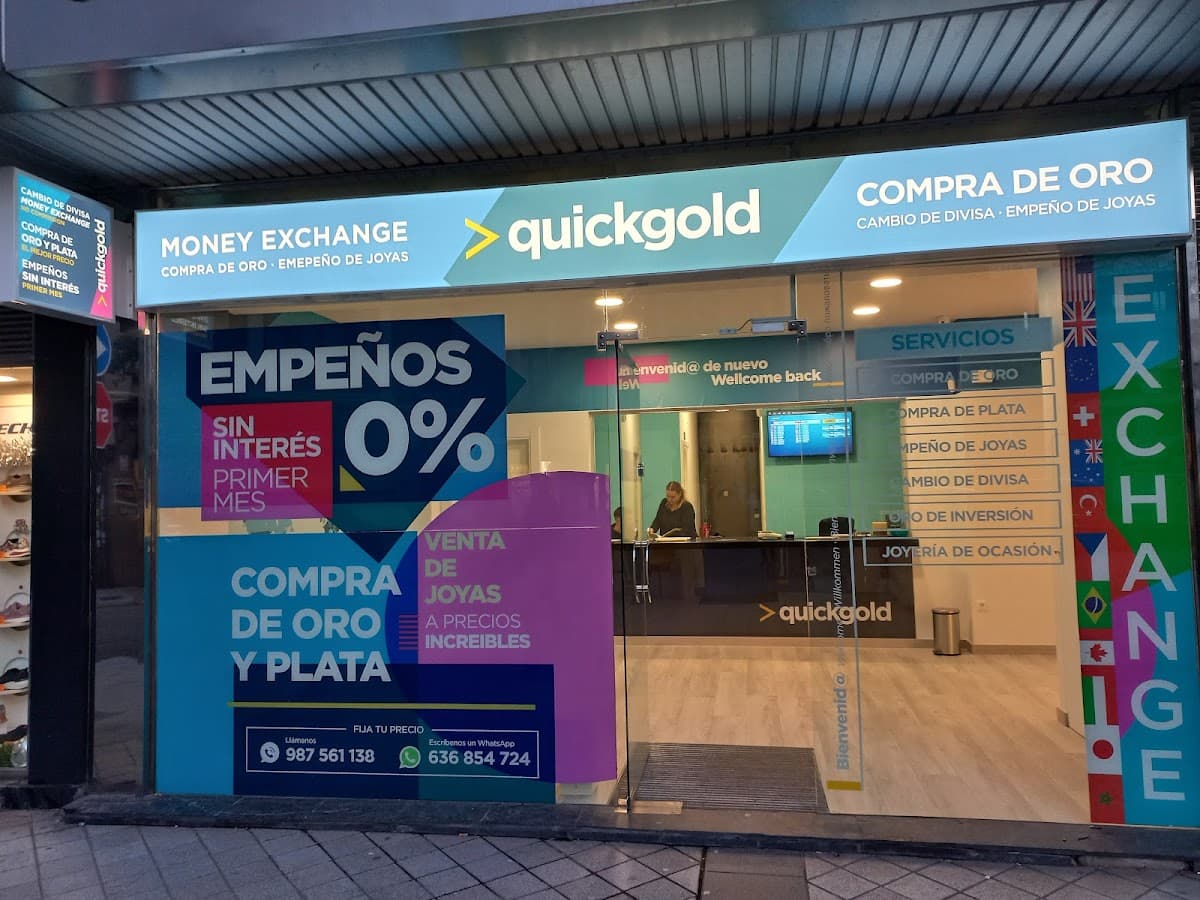 Inversión oro en León — Quickgold León