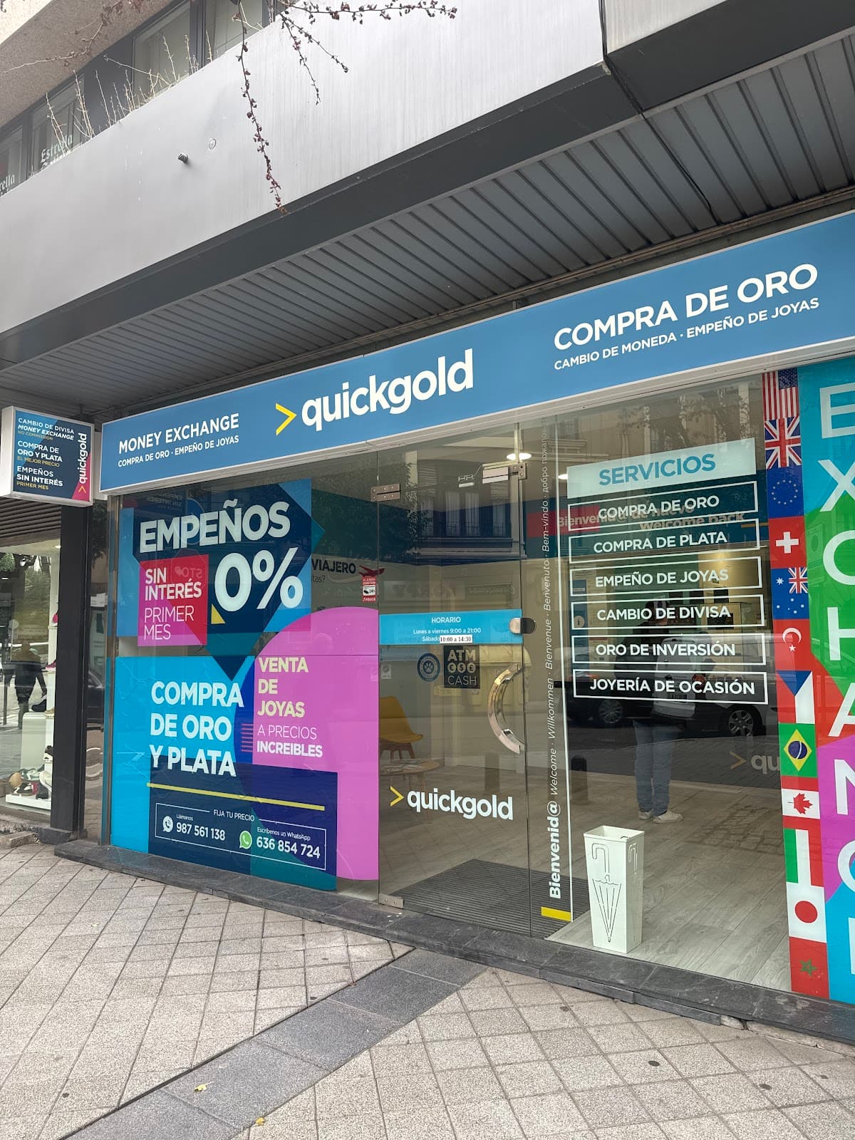 Inversión oro en León — Quickgold León