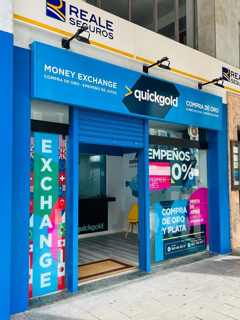Inversión oro en Logroño — Quickgold Logroño