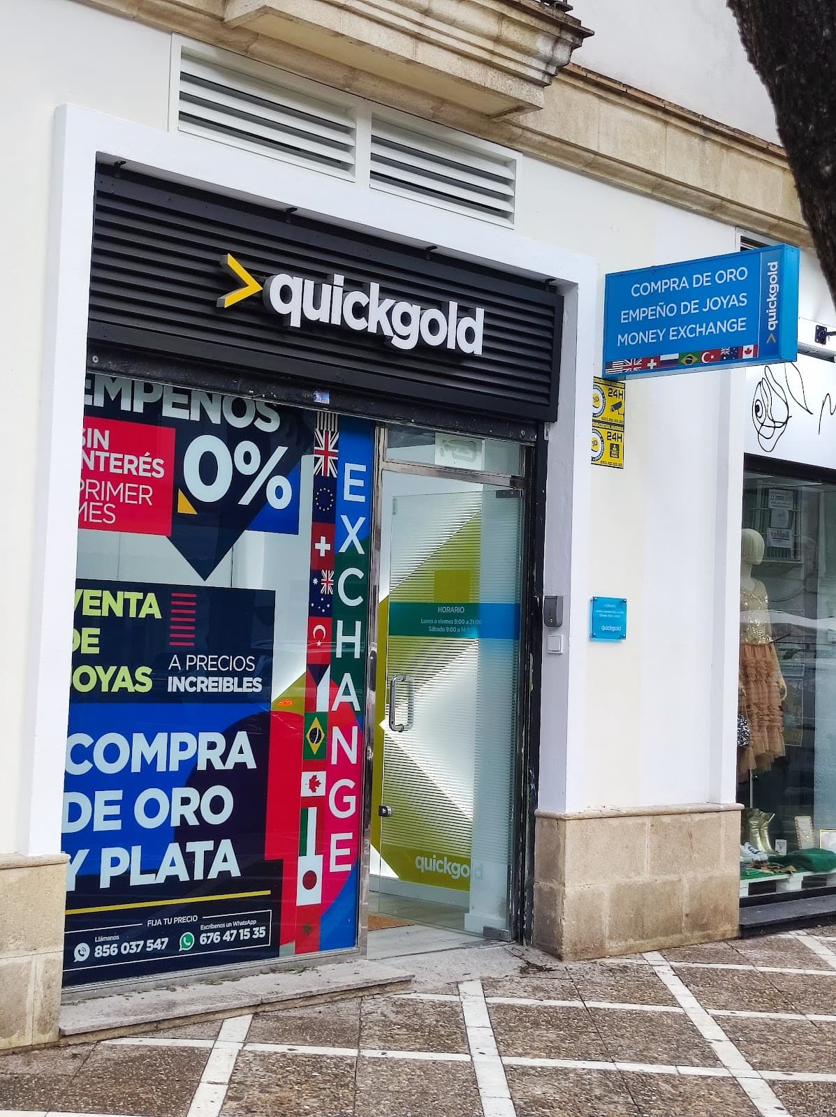 Inversión oro en Jerez de la Frontera — Quickgold Jerez