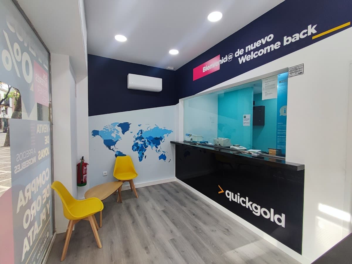 Inversión oro en Jerez de la Frontera — Quickgold Jerez