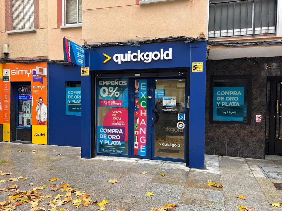 Inversión oro en Alcorcón — Quickgold Alcorcón