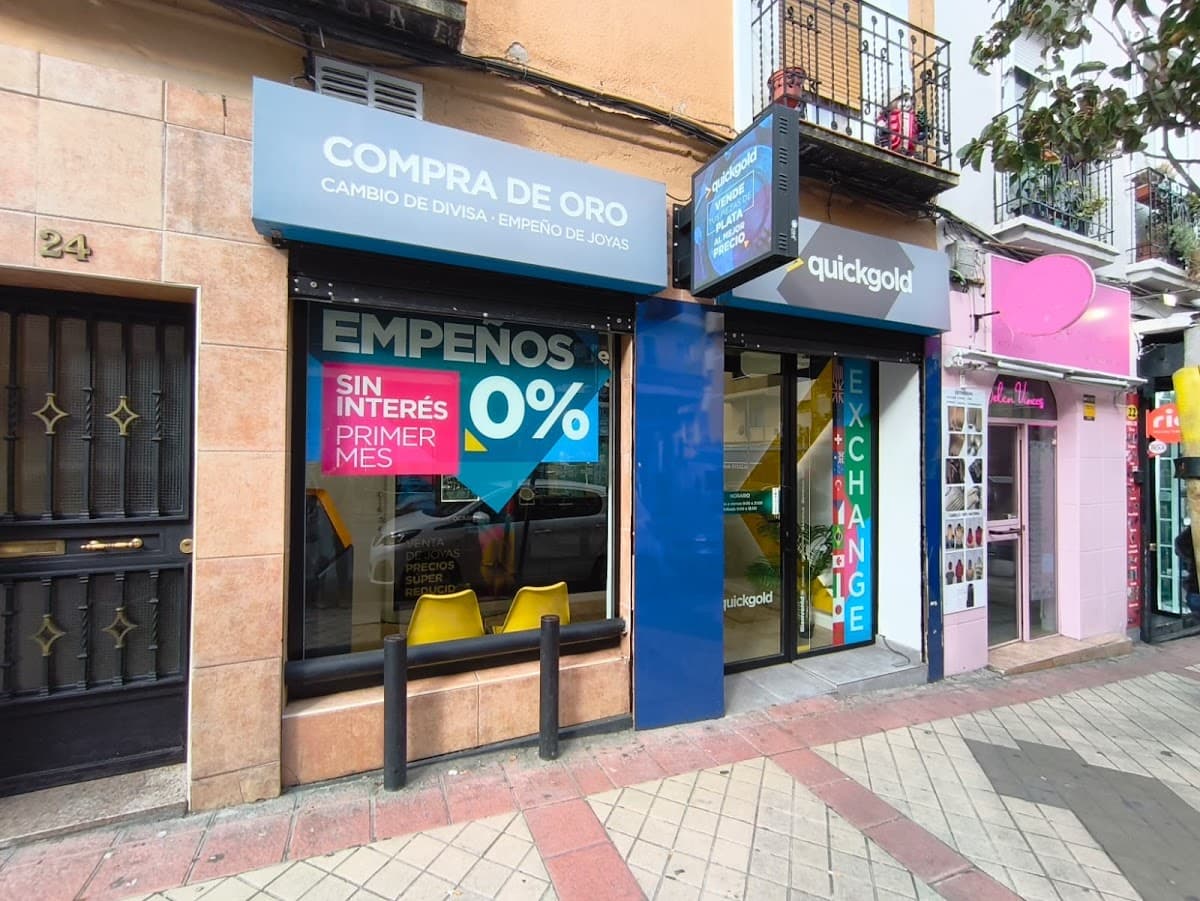 Inversión oro en Madrid — Quickgold Marcelo Usera