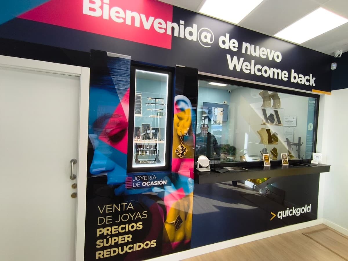 Inversión oro en Madrid — Quickgold Marcelo Usera