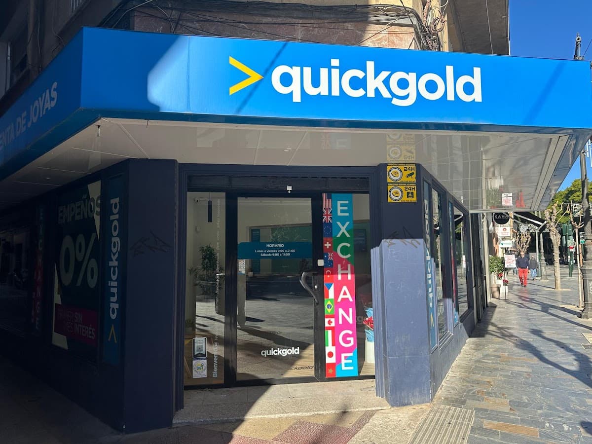 Inversión oro en Murcia — Quickgold Floridablanca