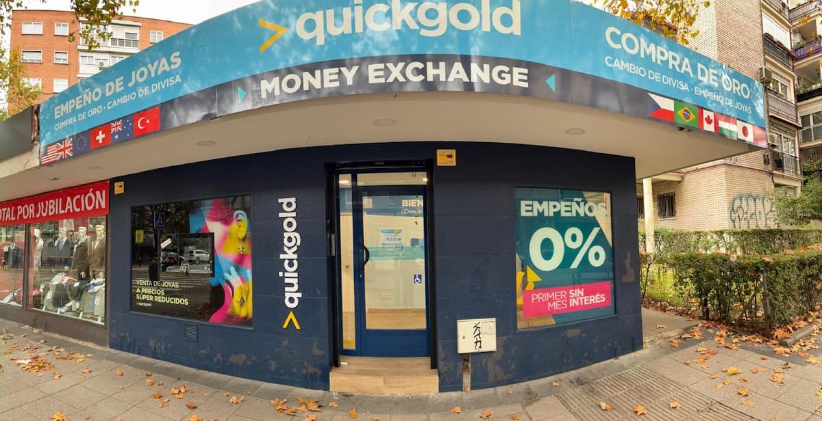 Inversión oro en Madrid — Quickgold Aluche