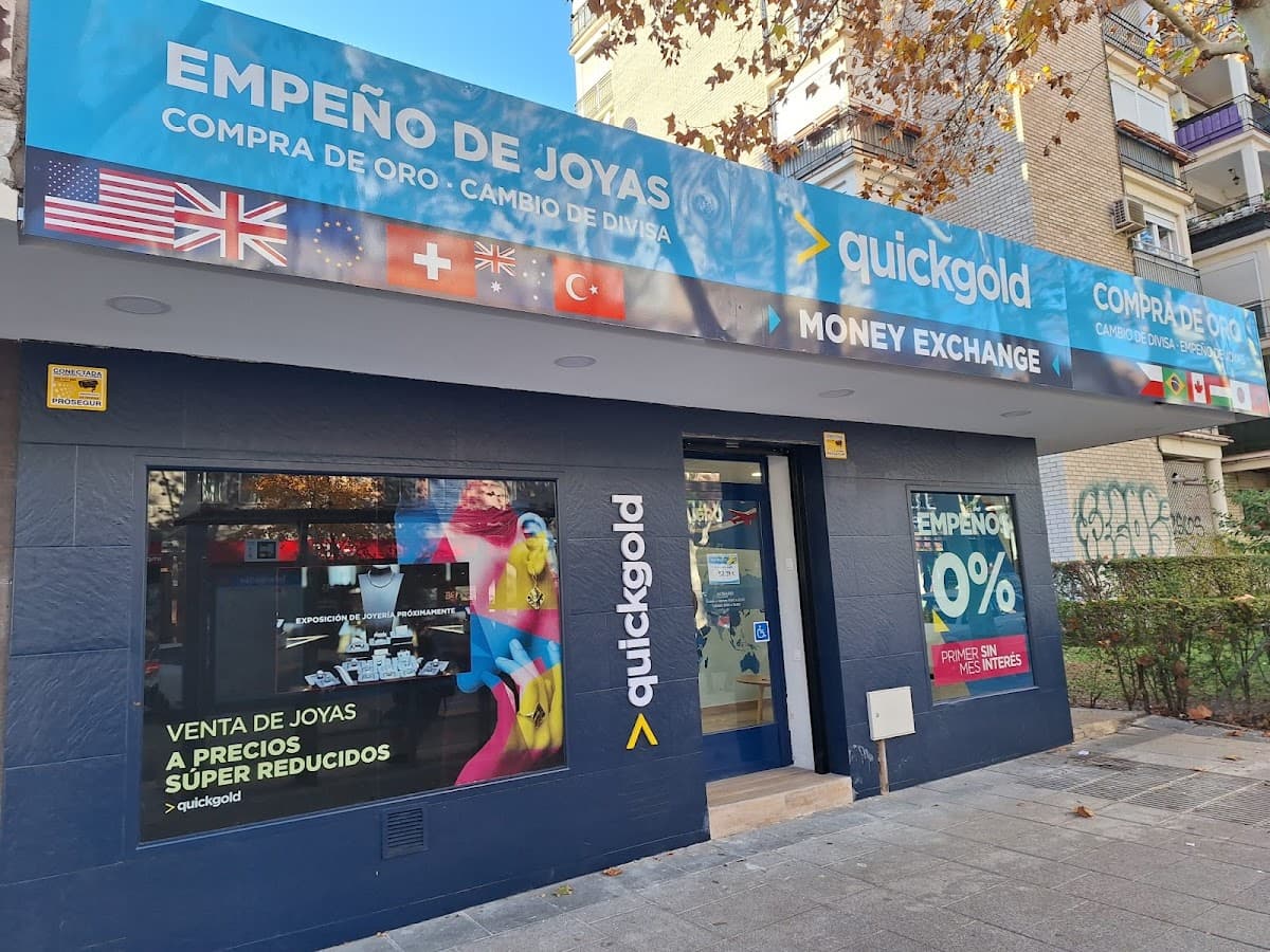 Inversión oro en Madrid — Quickgold Aluche
