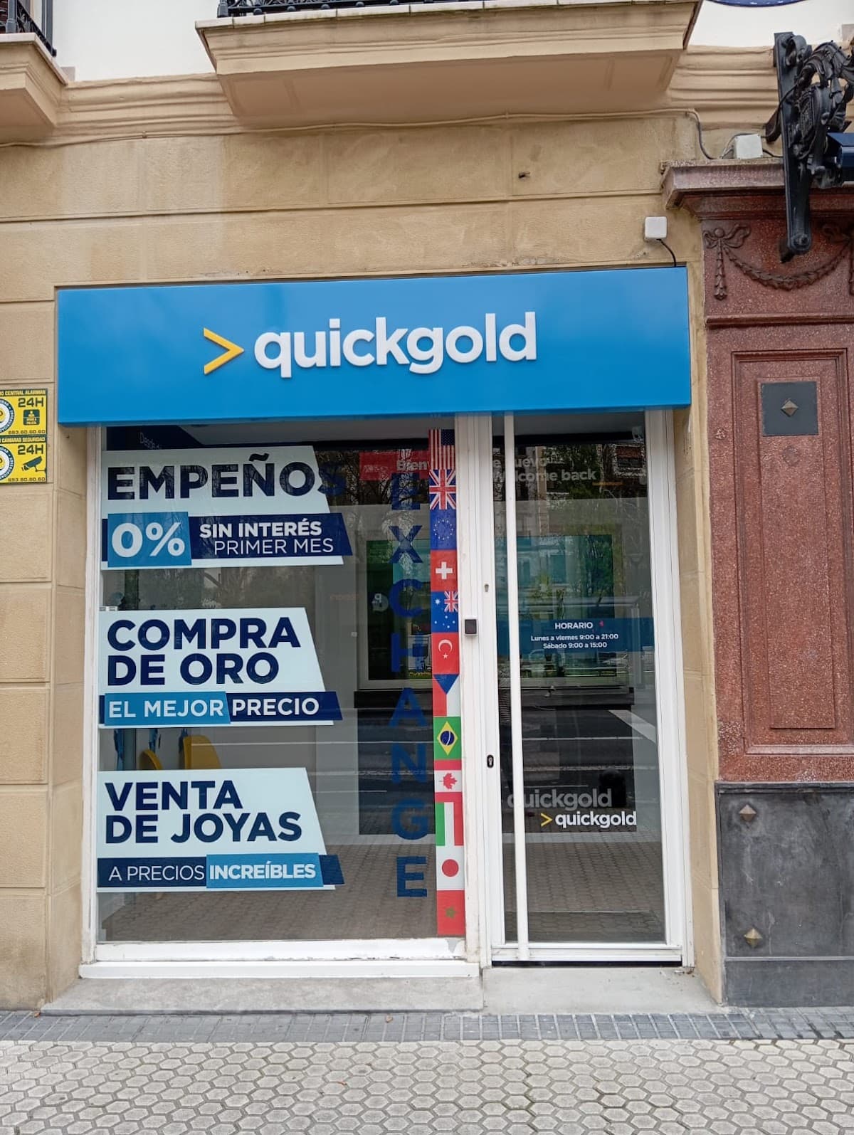 Inversión oro en Donostia — Quickgold Donostia