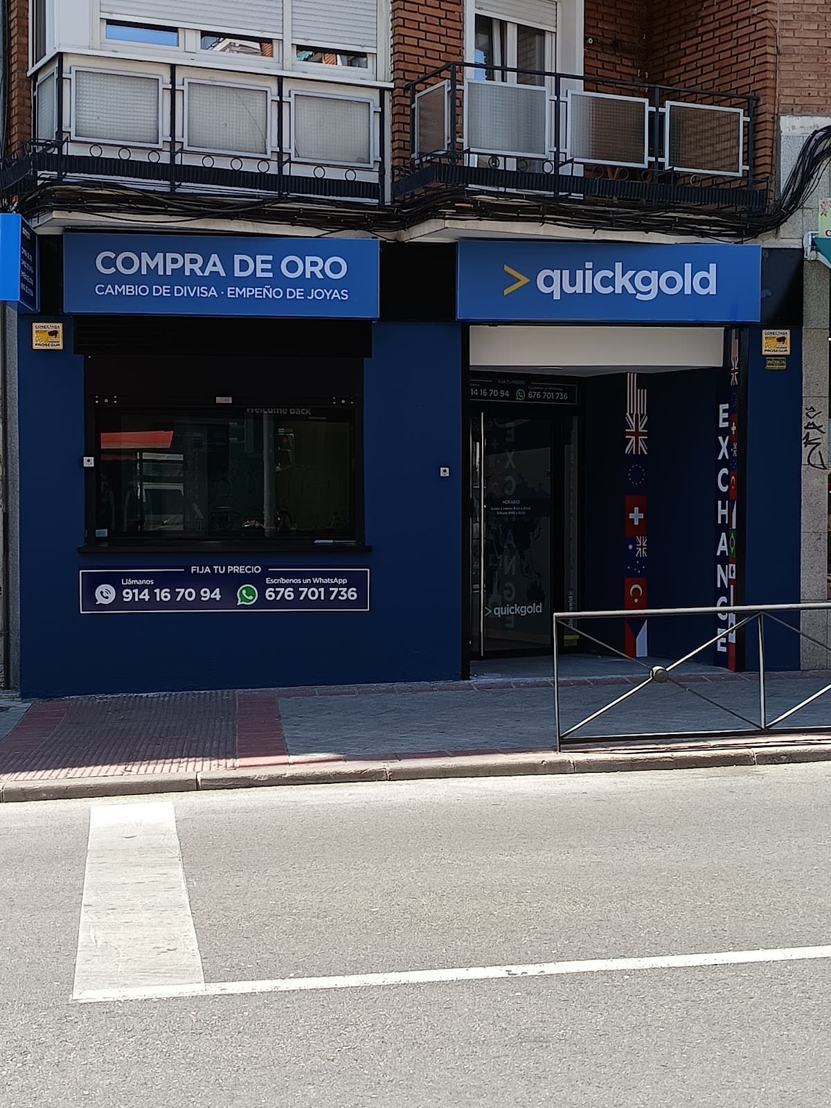 Inversión oro en Madrid — Quickgold Carabanchel