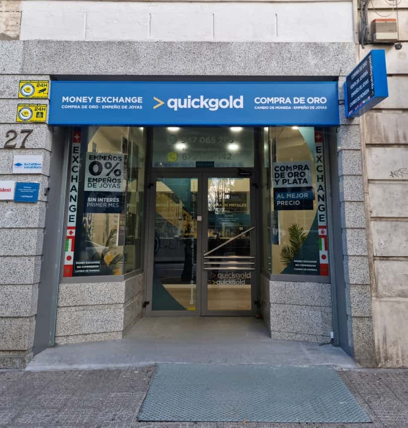 Inversión oro en Burgos — Quickgold Burgos