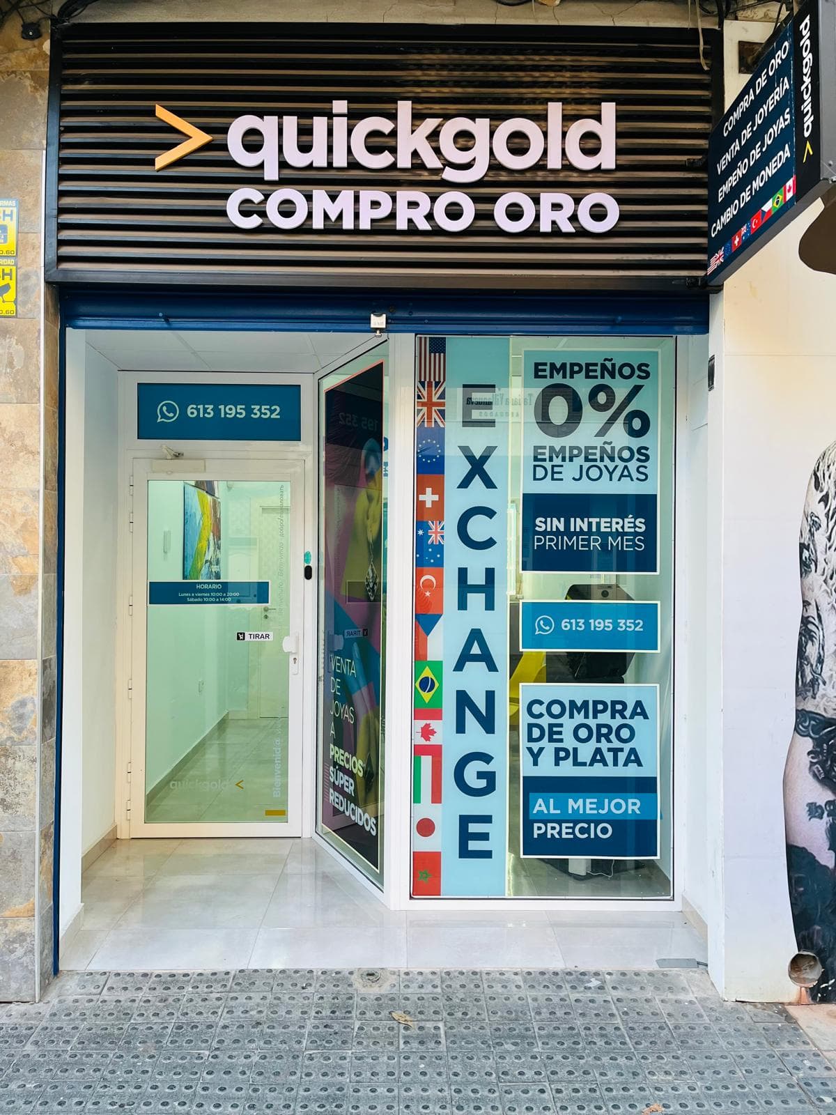 Inversión oro en Torrevieja — Quickgold Torrevieja