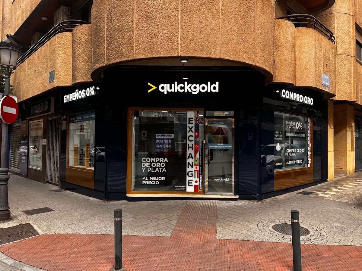 Inversión oro en Albacete — Quickgold Albacete