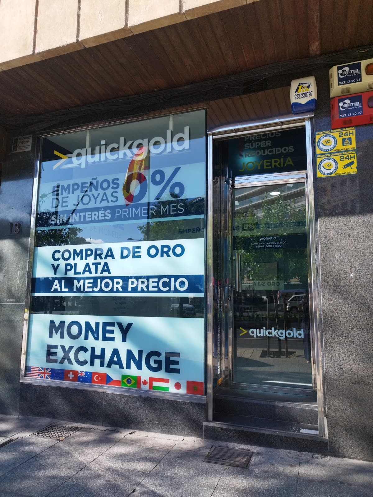 Inversión oro en Salamanca — Quickgold Salamanca