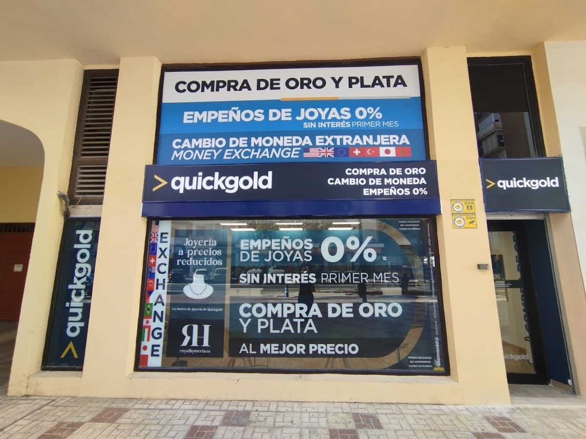 Inversión oro en Málaga — Quickgold Huelin