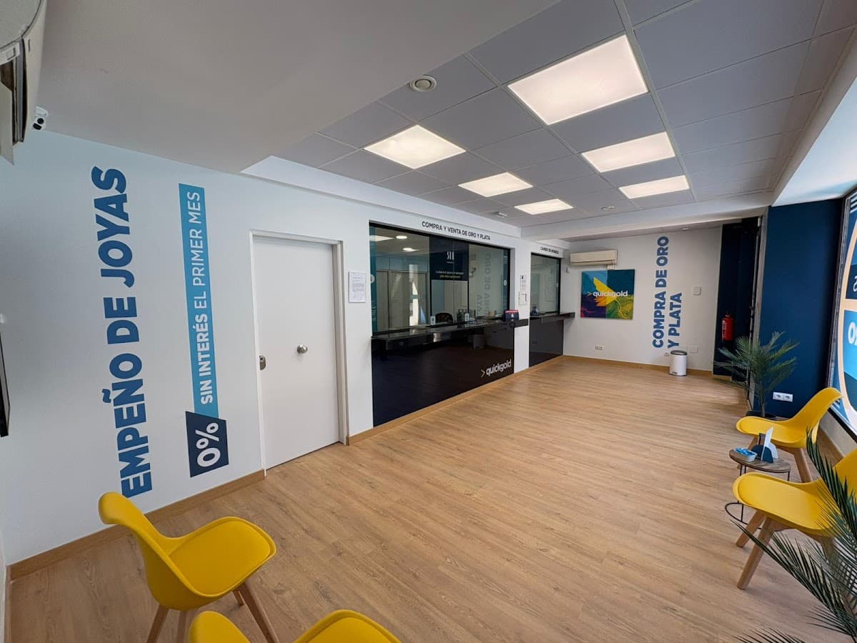 Inversión oro en Málaga — Quickgold Huelin