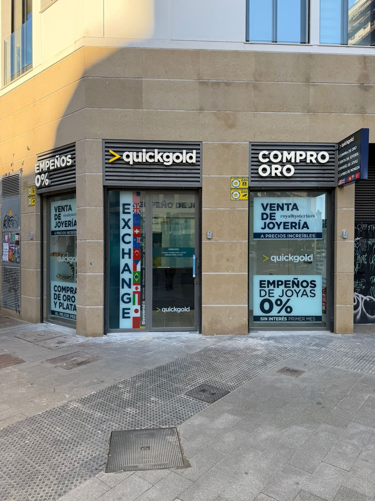 Inversión oro en Valencia — Quickgold Ruzafa