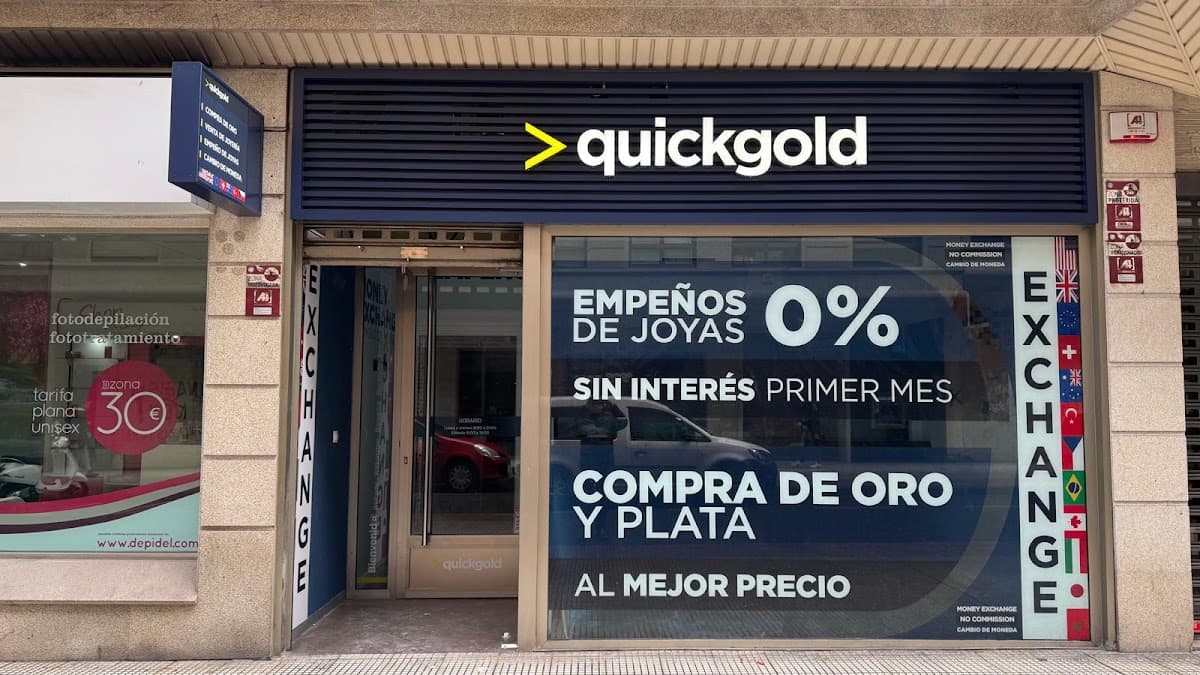 Inversión oro en Pontevedra — Quickgold Pontevedra