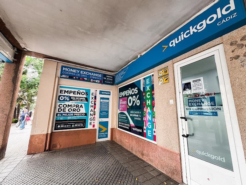 Vender Oro en Cádiz — Quickgold Cádiz
