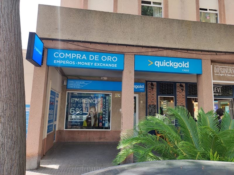 Vender Oro en Cádiz — Quickgold Cádiz