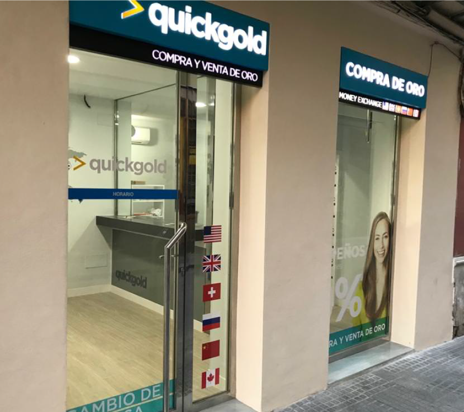 Quickgold Álamos