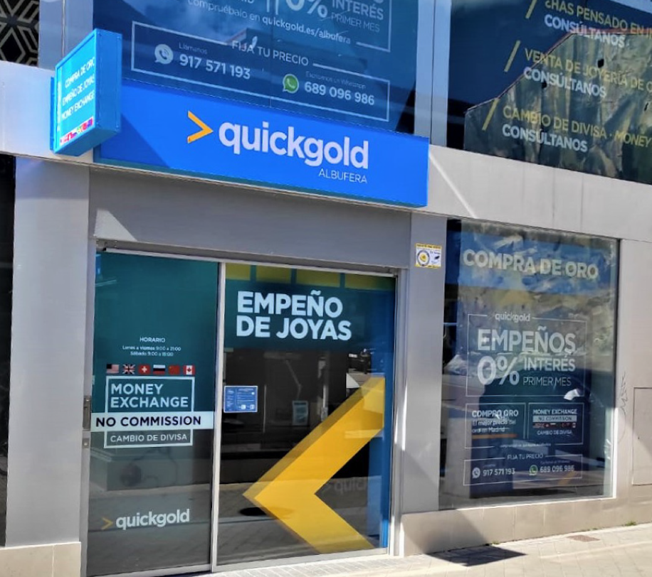 Quickgold Madrid (Albufera)