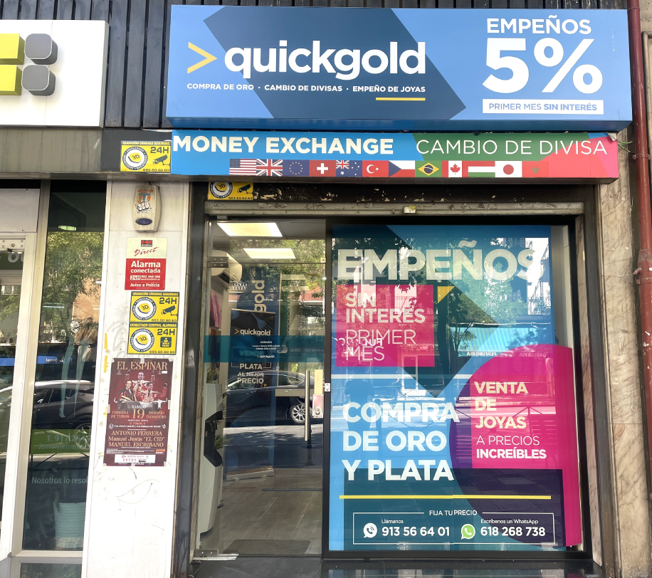 Quickgold Madrid (Alcalá-Ventas)