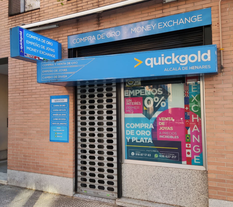 Quickgold Alcalá de Henares