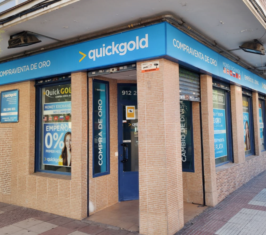 Quickgold Alcobendas