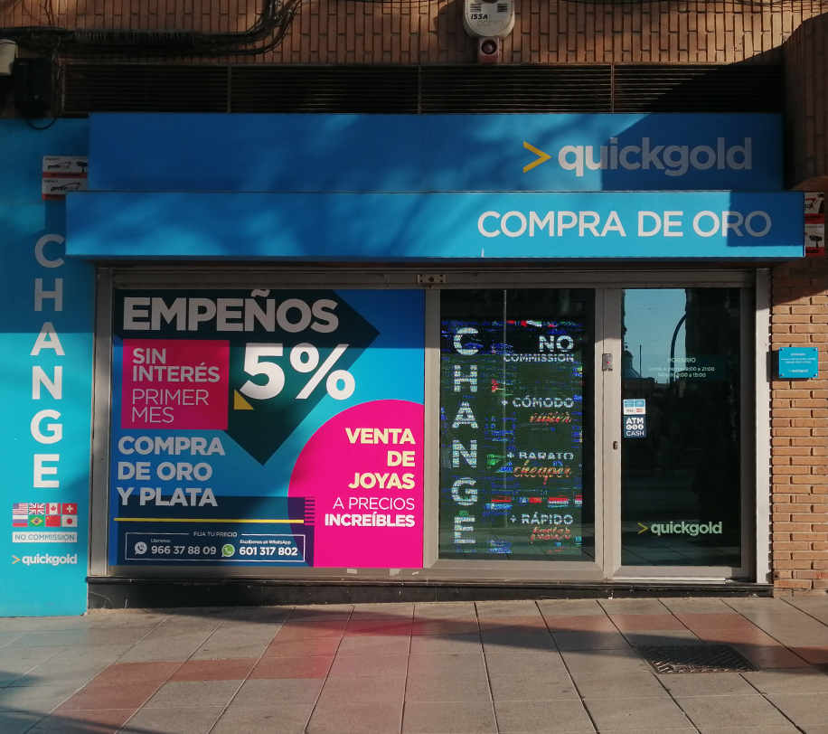 Quickgold Alicante (Alfonso el Sabio)