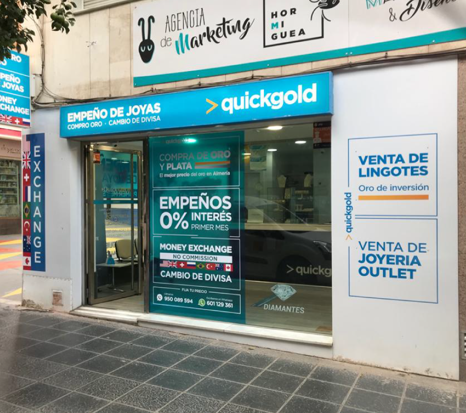 Quickgold Almería