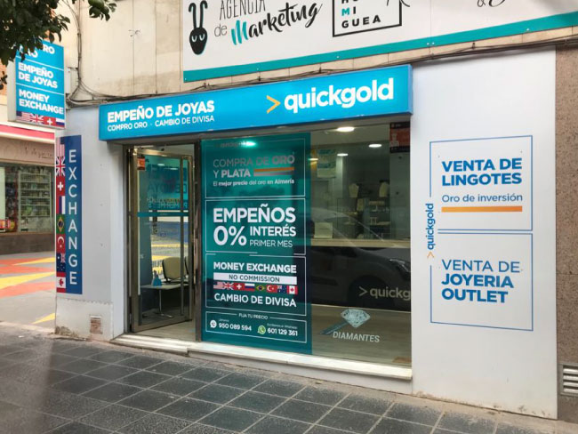 Quickgold Almería Compro plata