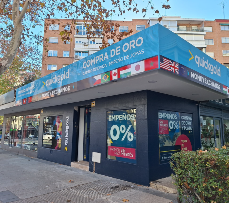 Quickgold Madrid (Aluche)