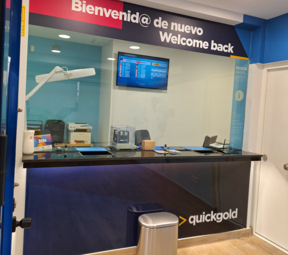 Quickgold Madrid (Aluche)