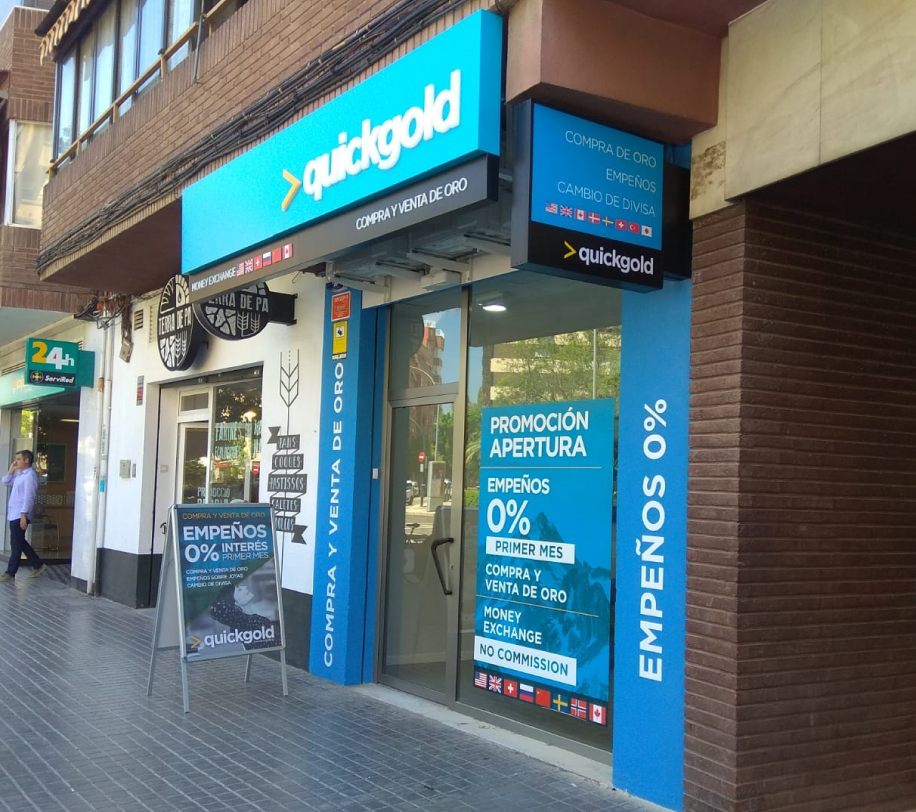 Quickgold Valencia (Archiduque Carlos)