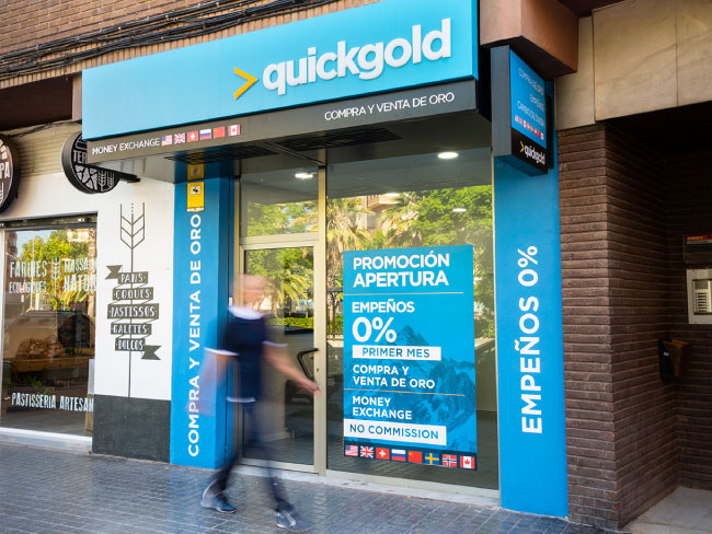 Quickgold Archiduque Carlos: Compro plata