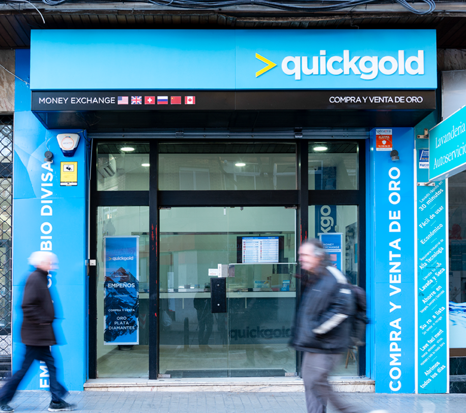 Quickgold Valencia (Av. Burjassot)