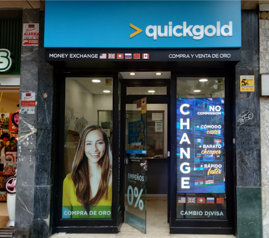 Quickgold Bilbao