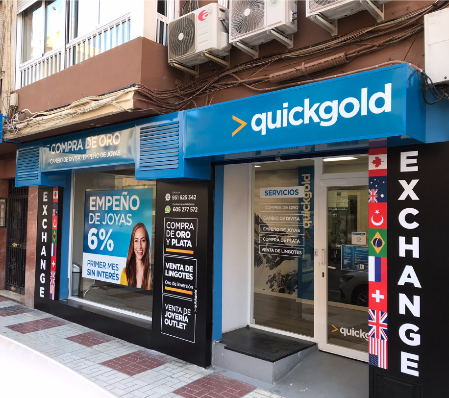 Quickgold Camino Suárez