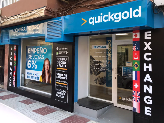 Quickgold Camino Suárez: Compro oro