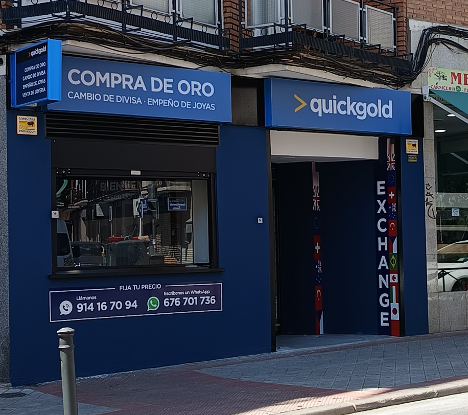 Quickgold Madrid (Carabanchel)