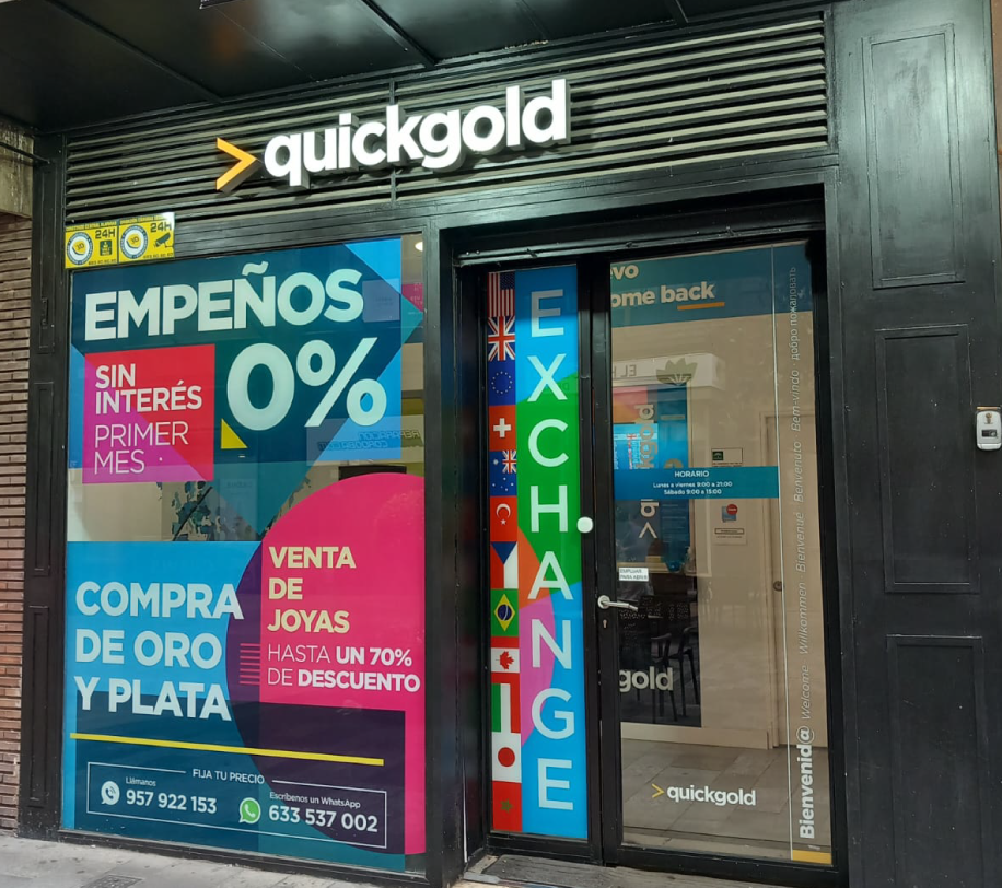 Quickgold Cruz Conde