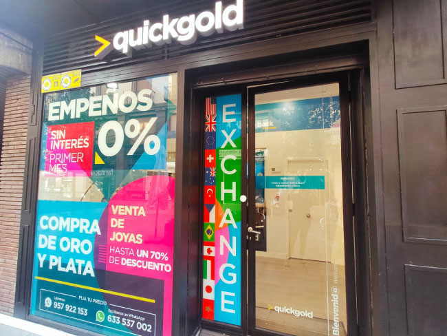 Quickgold Córdoba Compro oro